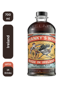 Shankys Whip The Original Black Liqeur And Whisky Blend 700 Ml