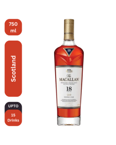 Macallan 18 Yo Double Cask 750 Ml