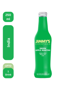 Jimmy Cocktails - Green Apple Martini (Mocktail) 250 Ml