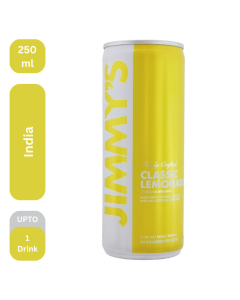 Jimmy'S - Classic Lemonade (Mocktail) Can 250 Ml