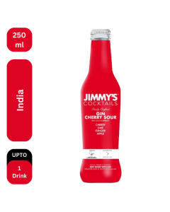 Jimmy'S Cocktails - Cherry Sour (Mocktail) 250 Ml 