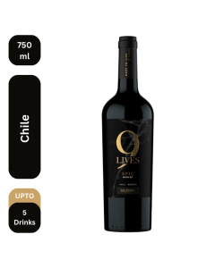 Nine Lives Merlot 750 Ml