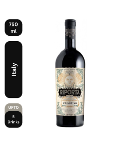 Riporta Primitivo Puglia Igt 750 ML