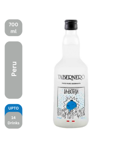 Pisco Tabernero Puro Quebranta La Botija 700 Ml