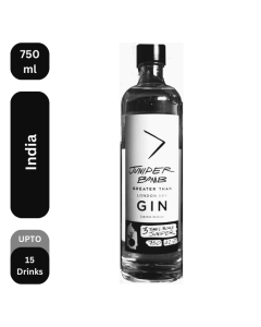 Juniper Bomb Greater Than Gin