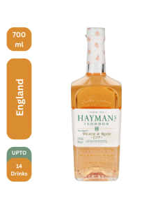 Haymans Peach & Rose Cup Gin 700 Ml