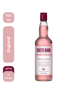 South Bank Pink Gin 700 Ml