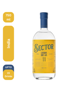 Sector London Dry Gin 750 Ml