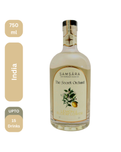 Samsara Lemon & Elderflower Gin 750 Ml