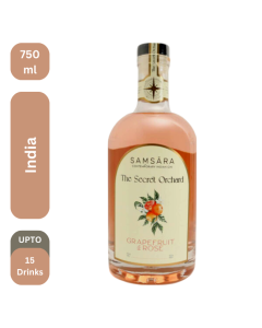 Samsara Grapefruit & Rose Gine 750 Ml
