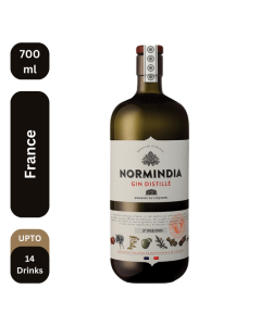 Normindia Distilled Gin 700 Ml