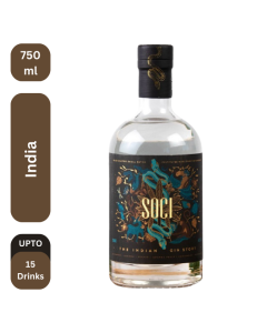 Soci The Indian Gin Story 750 Ml