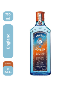 Bombay Sapphire Sunset Special Edition  750 Ml