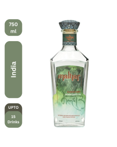 Malhar Classic Dry Indian Craft Gin 750 Ml