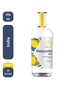 Hoegaarden Mediterranean Summer Gin 750 Ml