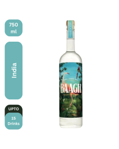 Baagh Indian Craft Gin 750 Ml