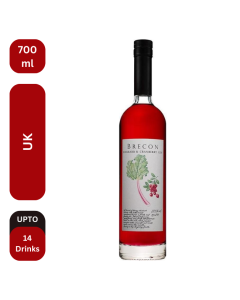 Brecon Rhubarb & Cranberry Gin 700 Ml