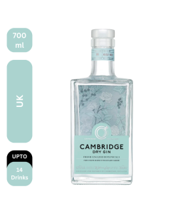 Cambridge Dry Gin 700 Ml