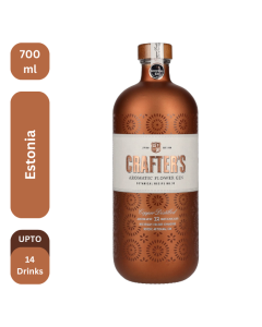 Crafter'S Aromatic Flower Gin 700 Ml