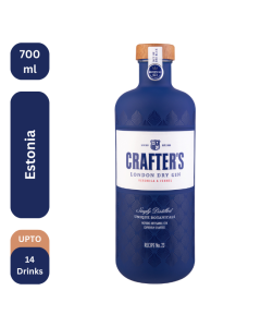 Crafter'S London Dry Gin 1000 Ml