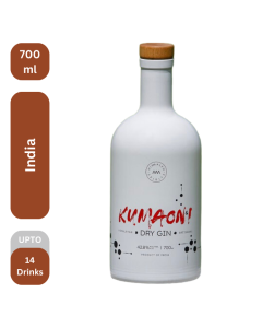 Kumaon & I Artisanal Indian Dry Gin 700 Ml