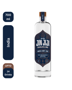 Jin Jiji Darjeeling India Dry Gin 700 Ml