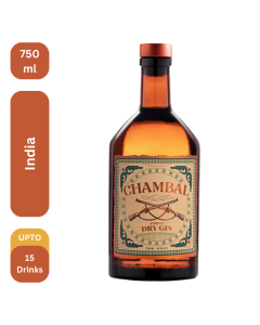 Chambal Indian Dry Gin 750 Ml