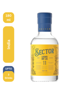 Sector London Dry Gin 180 Ml