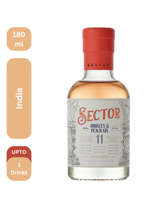 Sector Hibiscus & Peach Gin 180 Ml