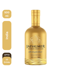 Jaisalmer Gold Edition Indian Craft Gin 500 Ml