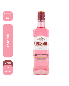 Kingsmill Pink Respberry Distilled Gin 1000 Ml