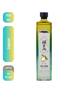 Setouchi Lemon Japanese Craft Gin 700 Ml