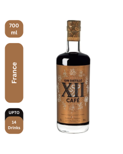 Gin Xii Coffee Cafe Gin 700 Ml