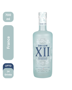 Gin Xii En Provence Dry Gin 700 Ml