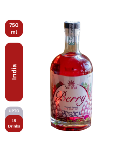 Satiwa Berry Vivaciously Flavoured Goan Craft Gin