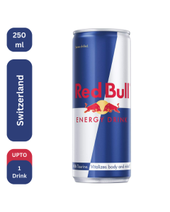 Red Bull Energy Drink Can