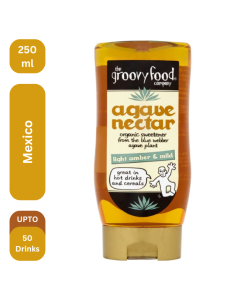 Agave Syrup Groovy Food Light Amber & Mild 250 Ml