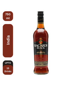 Bacardi Black Rum