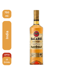 Bacardi Carta Oro  Gold