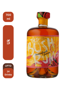 Bush Passion Fruit & Guava Rum 700 Ml