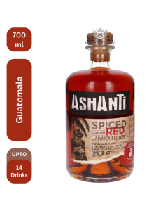 Ashanti Spiced Rum 700 Ml