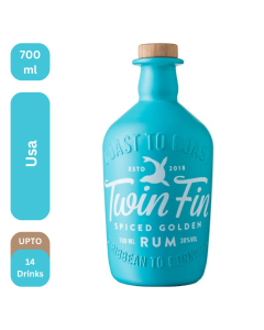 Vault - Twin Fin Spiced Golden Rum 700 Ml