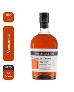 Ron Diplomatico Dc No.2 Barbet Rum