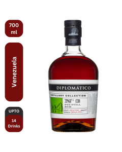 Ron Diplomatico Dc No.3 Pot Still Rum