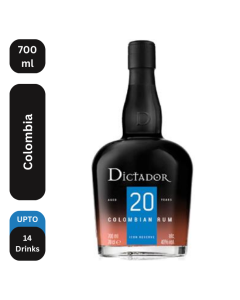 Dictador 20 Yo Rum 700 Ml