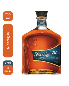 Flor De Cana 12 Yo Rum 700 Ml