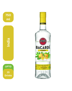 Bacardi Limon Rum 750 Ml