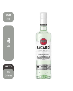 Bacardi White Carta Blanca Rum