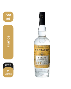 Plantation 3 Stars White Rum 700 Ml