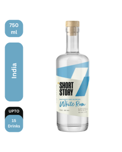 Short Story White Rum 750 Ml